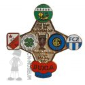 1966-67 C1 parcours Celtic (Pin's)
