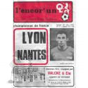 1977-78 18ème j Lyon Nantes (Programme)