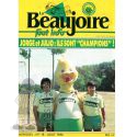 1986-1987 La beaujoire N°18" Jorge et Julio  : Ils sont "champions"!