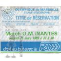 1988-89 31ème j Marseille Nantes