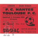 2004-05 Amical Toulouse Nantes