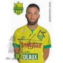 2014-15 DEAUX Lucas
