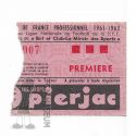 1961-62 21ème ...