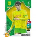 2025-26 LEROUX ...