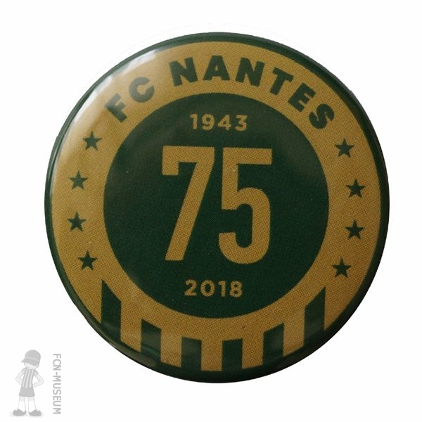 2018 Badge 75 ans
