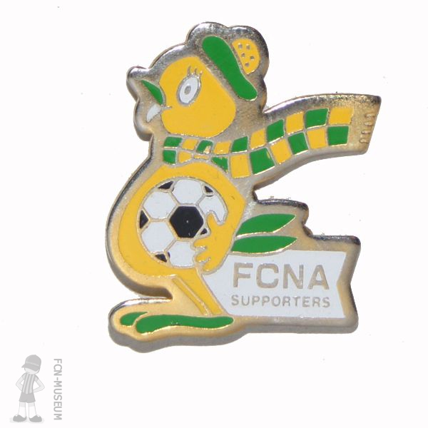 Canari supporter FCNA