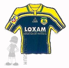 Maillot 2000-01 ext