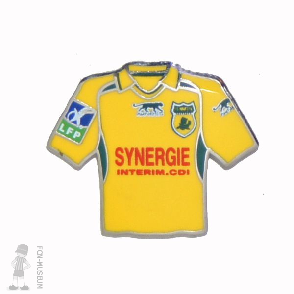 Maillot 2007-08  (pin's)