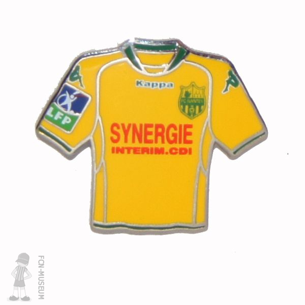 Maillot 2008-09 (pin's)