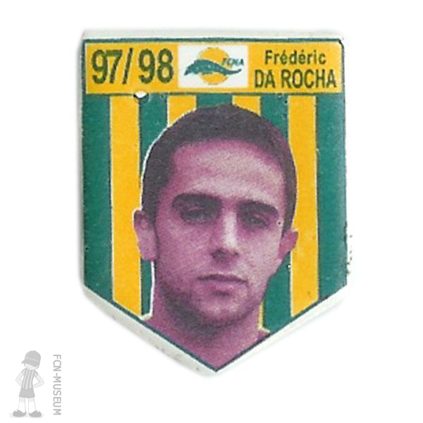 Fève 1997/98 Da Rocha