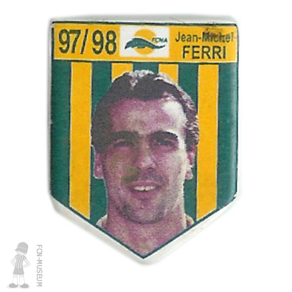 Fève 1997/98 Ferri