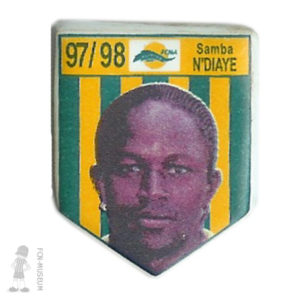 Fève 1997/98 N'Diaye