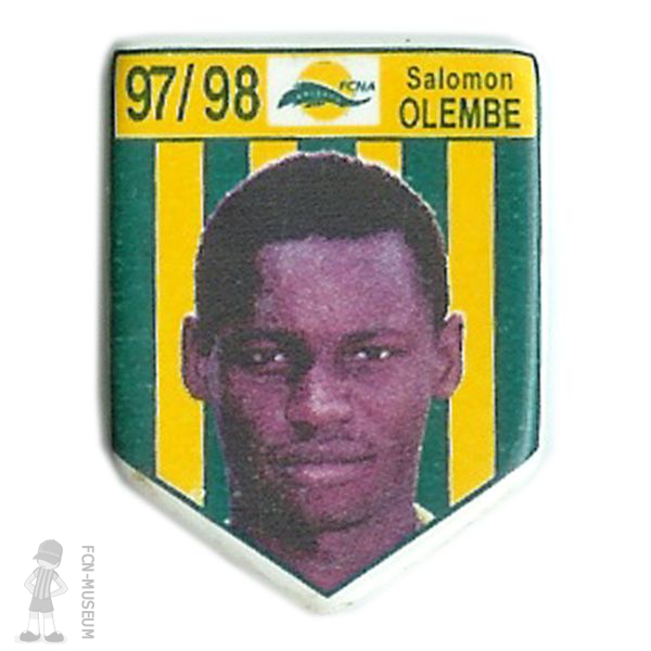 Fève 1997/98 Olembé