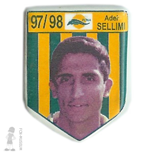 Fève 1997/98 Sellimi