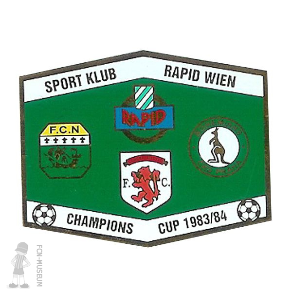 1983-84 Parcours Rapid Vienne b