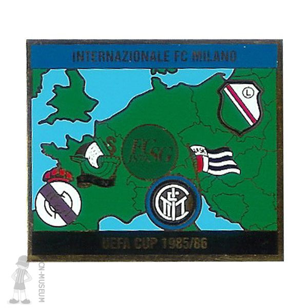 1985-86 Parcours Inter a