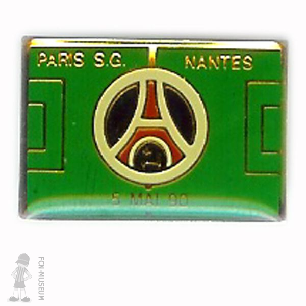 1989-90 36ème j Paris SG Nantes - 1