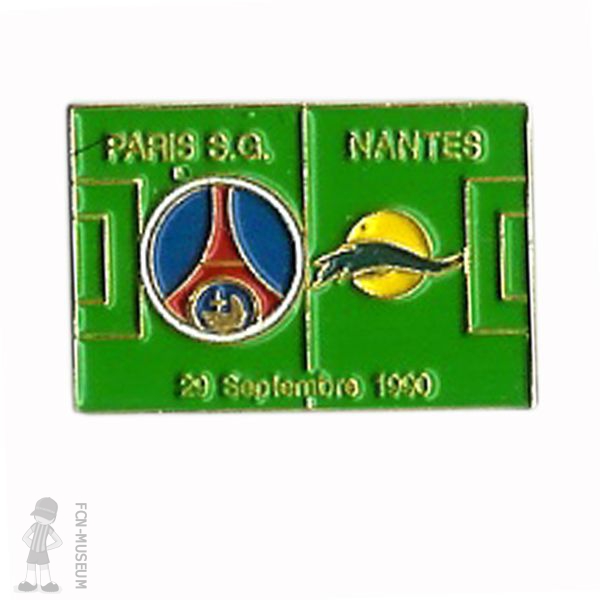 1990-91 11ème j Paris SG Nantes - 1
