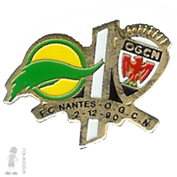 1990-91 18ème j Nantes Nice