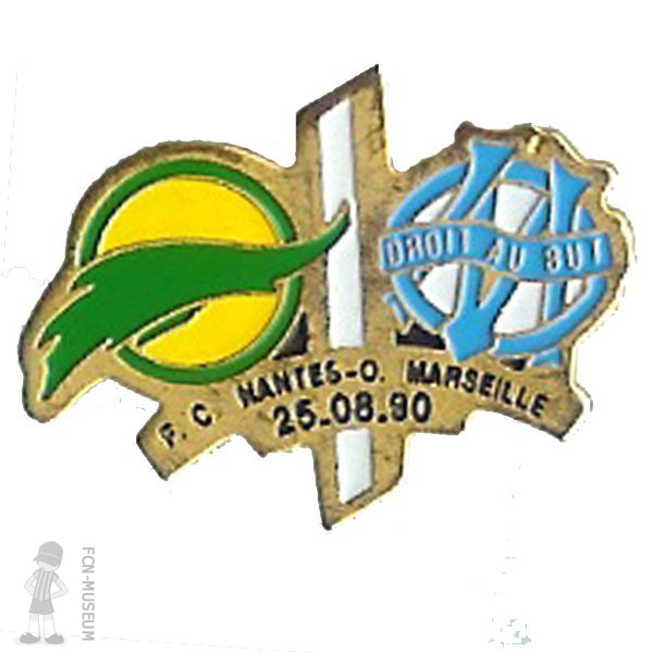1990-91  6ème j Nantes Marseille
