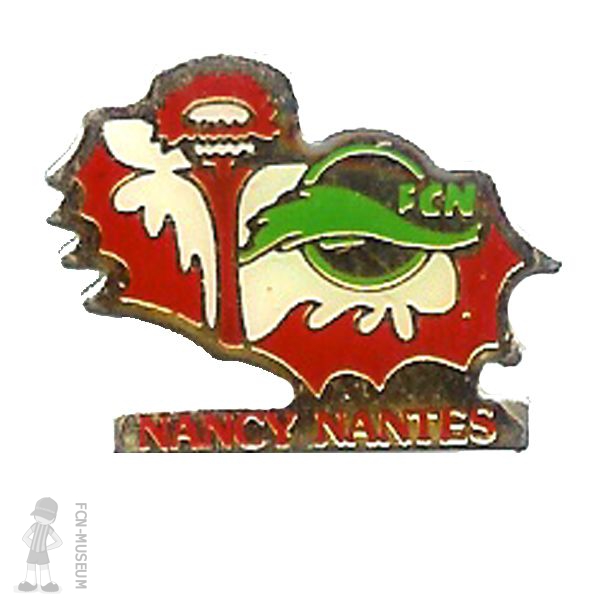 1991-92 15ème j Nancy Nantes (Pin's)
