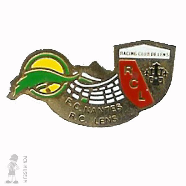 1991-92 28ème j Nantes Lens (Pin's)