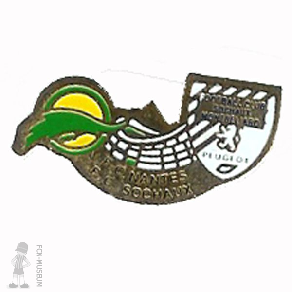 1991-92 30ème j Nantes Sochaux (Pin's)