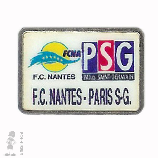 1992-93 19ème j Nantes Paris SG (Pin's)