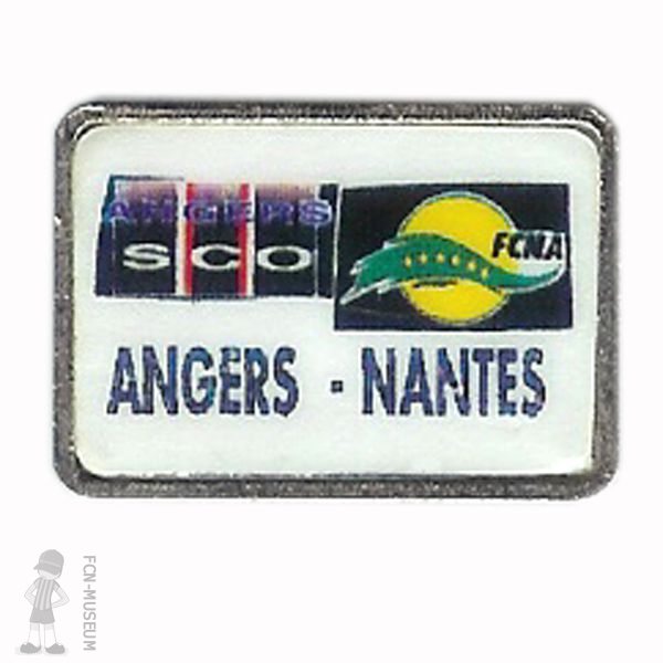 1993-94 09ème j Angers Nantes (Pin's)