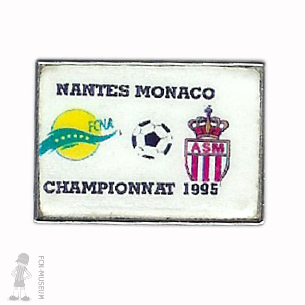 1994-95 35ème j Nantes Monaco (Pin's)
