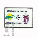 1994-95 35ème j Nantes Monaco (Pin's)