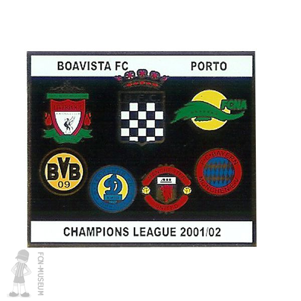 2001-02 Parcours Boavista