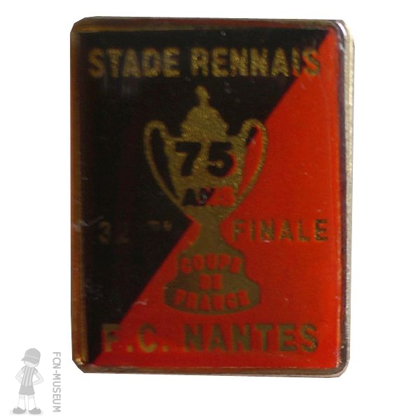 CdF 1992 32ème Rennes Nantes (pin's)