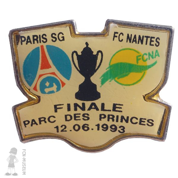 CdF 1993 Finale Paris SG Nantes a - 2