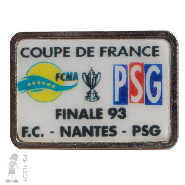 CdF 1993 Finale Paris SG Nantes c