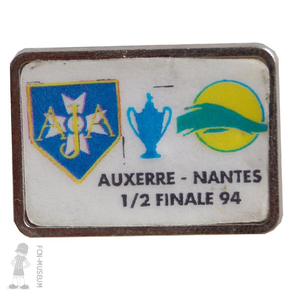 CdF 1994 Demi Auxerre Nantes (Pin's)