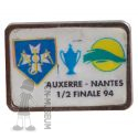 CdF 1994 Demi Auxerre Nantes (Pin's)