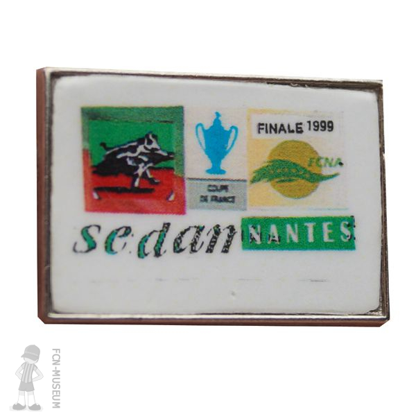 CdF 1999 Finale Sedan Nantes (Pin's)