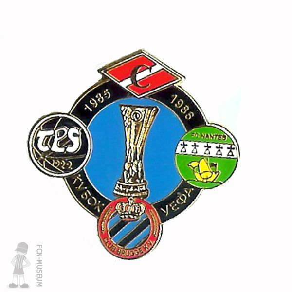 CE 1985-86 parcours Spartak Moscou