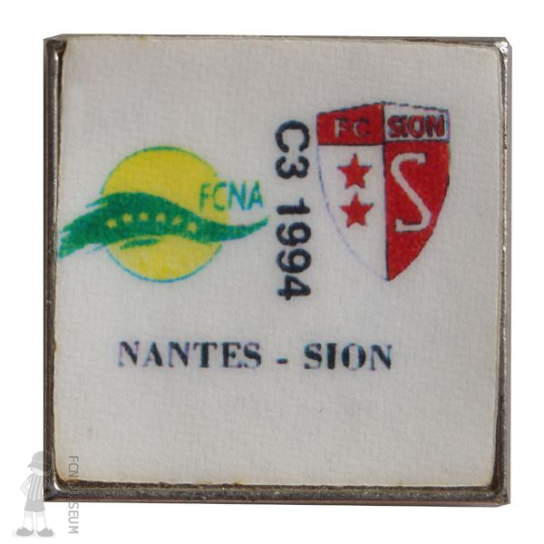 CE 1994-95 8ème aller Nantes Sion