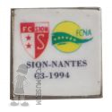 CE 1994-95 8ème retour Sion Nantes