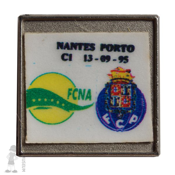 CE 1995-96  1ère J. Nantes Porto