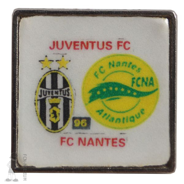 CE 1995-96 demi retour Nantes Juventus a