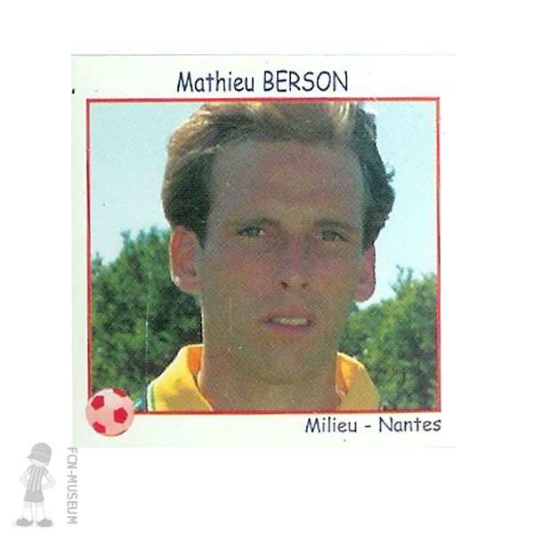 2000-01 BERSON Mathieu (Magnet)