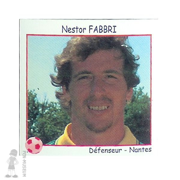 2000-01 FABBRI Nestor (Magnet)