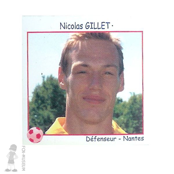 2000-01 GILLET Nicolas  (Magnet)
