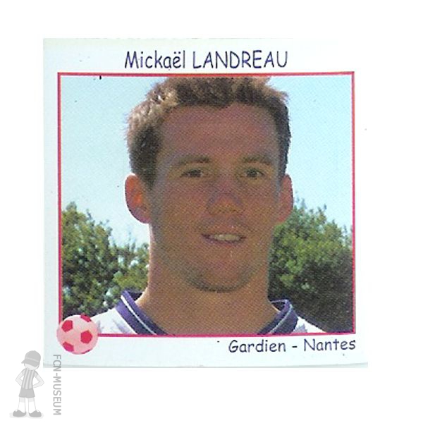 2000-01 LANDREAU Mickaël  (Magnet)