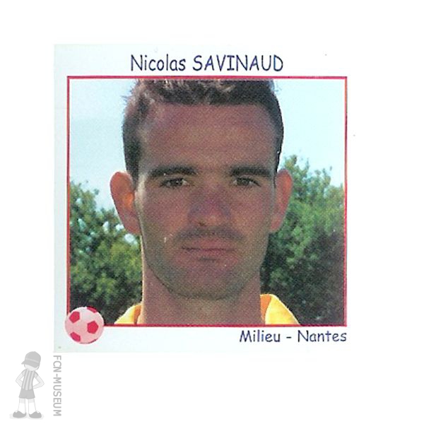 2000-01 SAVINAUD Nicolas (Magnet)