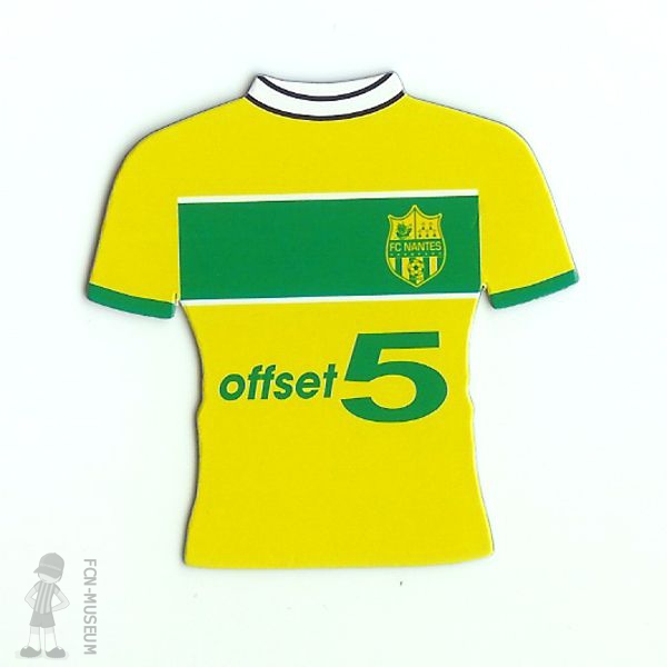 2013 Magnet Maillot 2012-13