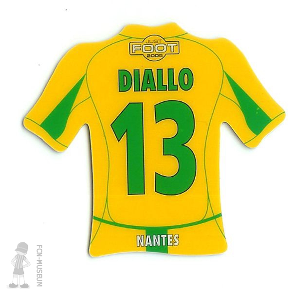 Magnet 2005 Diallo